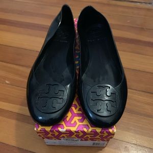 Tory Burch Jelly Reva Flats